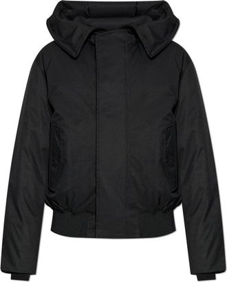Dsquared2 Ge&iuml;soleerde jas - Heren - Winterjassen - Zwart - S - Leer - Jassen