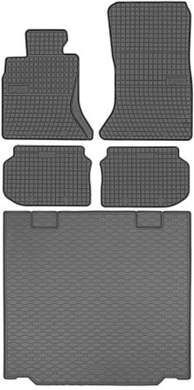 OEM Juego De Alfombrillas De Goma Para Coche Y Maletero Para Bmw S5 F11 Estate (2010-2013)