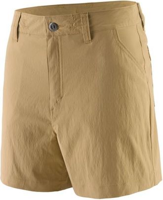 Patagonia Quandary Shorts 5 Shorts für Damen | beige