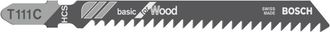 Bosch Hoja De Sierra De Calar T111c 100 Piezas - B 2608637878