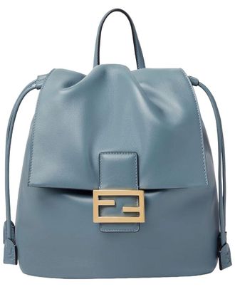 Fendi Fendi Leather Backpack