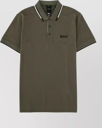 HUGO BOSS regular-fit polo shirt
