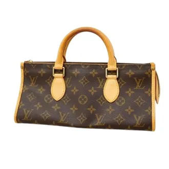 Louis Vuitton Pre-owned Handbags, female, Brown, Size: ONE SIZE Pre-owned Vintage Canvas Handbag