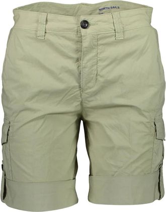North Sails Bermuda Shorts - Dames - Korte Broeken - Groen - L - Korte Broeken