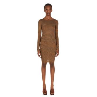 Isabel Marant Short Dresses, female, Brown, Size: 2XS Jyoti Mini Dress