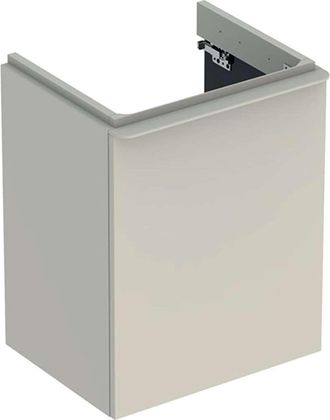 Keramag Keramag - Geberit Smyle Mueble De Lavabo Con Enjuague Manual Cuadrado