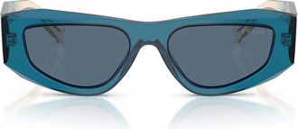 Prada Sunglasses Prb19 S 24 F80 S Blue/Dark Blue Men