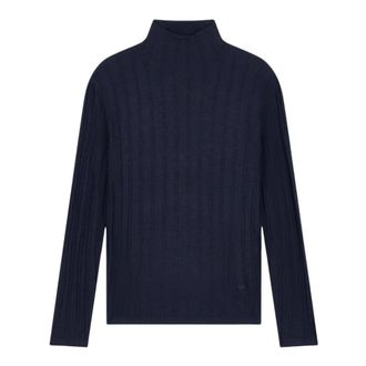 Emporio Armani Hombre, Jerseys, Azul, Talla: S