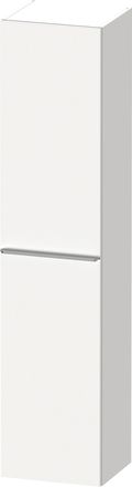 Duravit Armario Alto Duravit D-neo, 400x1760x360mm, 1 Puerta, Apertura A