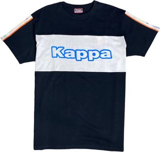Kappa Mens Logo Camius T-Shirt In Black