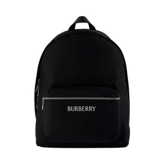 Burberry Zaino ML Jett PN9 - - Bags - Uomo - Nero - ONE SIZE