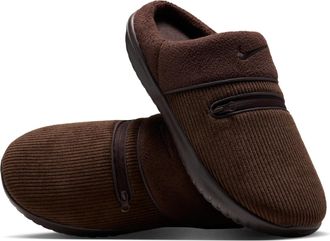 Nike Mens Burrow Slippers in Brown | FJ6039-200