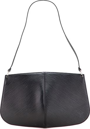 Louis Vuitton Pre-owned Womens Epi Madeleine Shoulder Bag - Black Leather - One Size