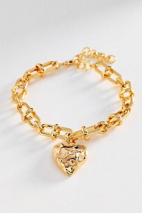 Maeve Heart Charm Bracelet