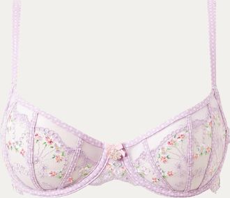 Lounge Bliss Balcony Bra - Lilac - 30 / DD