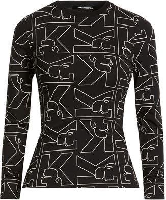 Karl Lagerfeld TOPWEAR - T-shirts on YOOX.COM