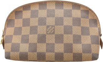 Louis Vuitton Ebene Pouch (Pre-Owned)