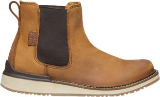 Keen Womens Bailey Chelsea Boot In Cognac