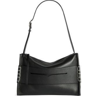 J.W.Anderson Loafer Suede Messenger Bag in Black at Nordstrom