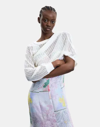 Desigual vestito stampato 2 in 1 multicolore