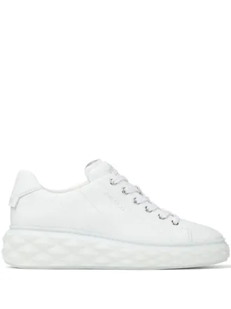 Jimmy Choo London Sneakers Diamond Light Maxi/F - Bianco