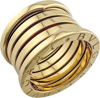 Bulgari Yellow Gold (18K) Band Ring (Pre-Owned)