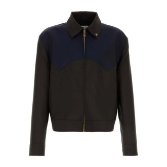 Versace Hombre, Chaquetas, Marr&oacute;n, Talla: M