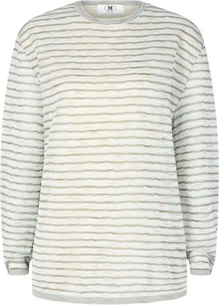 M Missoni Oversize Striped Sweater