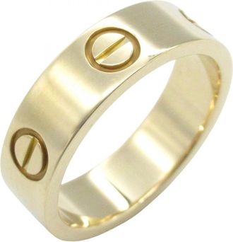 Cartier Yellow Gold Yellow Gold (18K) Band Ring (Pre-Owned)