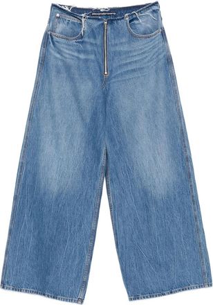 Alexander Wang Zip-front Denim