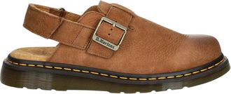Dr. Martens Mules - Heren - Slip ons - Bruin - 42 EU - Leer - Schoenen