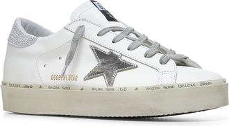 Golden Goose Womens Sneakers Hi Star White Calf Leather Trainers