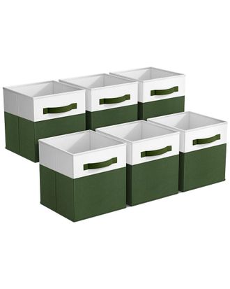 Sorbus Foldable Storage Cube Bins