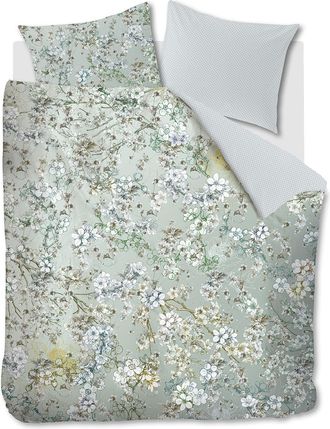 Swiss Sense Kardol Fleurelle Dekbedovertrek Grey Green