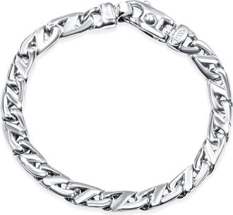 Pompeii3 Mens Marine Link 14k Gold (36gram) or Platinum (58gram) 5.5mm Bracelet 8.5