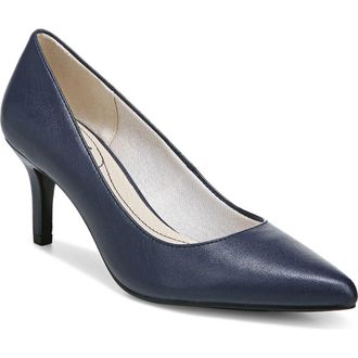 Life Stride Sevyn Pump in Lux Navy at Nordstrom Rack, Size 6.5