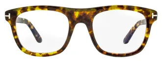Tom Ford TF5939-B Blue Block Optical Eyeglasses - Brown