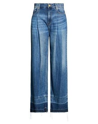 Ganni BOTTOMWEAR - Jeans on YOOX.COM