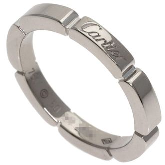 Cartier White Gold (18K) Band Ring (Pre-Owned)