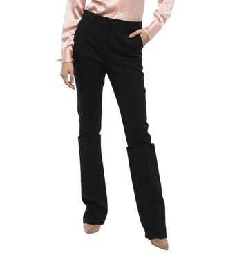 Sportmax Black Flared Pants