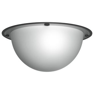vidaXL Espejos De Tr&aacute;fico 2 Uds Combados Acr&iacute;lico &Oslash;40 Cm Vidaxl