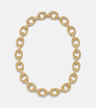 David Yurman Sculpted Cable 18kt gold (750/1000) chain necklace
