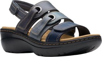Clarks Merliah 2 Bali Leather Wedge Sandal