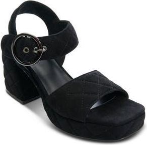 Vaneli Moppet Platform Sandal in Black at Nordstrom Rack, Size 7.5