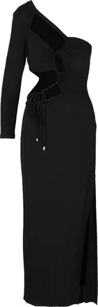 Simona Corsellini One-Shoulder Dress - Black