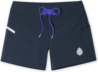 Stio | Womens CFS Board Short, Size 10 in Mountain Shadow