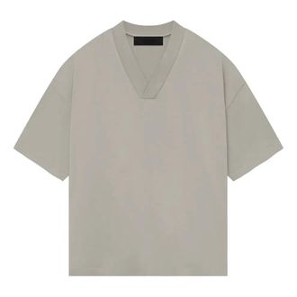 Fear of God SS24 V Neck T-Shirt Seal 125SP244215F