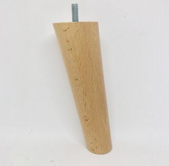 La Redoute Interieurs Set van 4 schuine spindelvormige poten