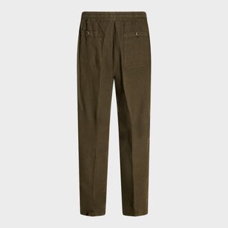 Altea Mens Trousers Verde _li