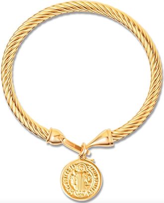 Ellie Vail Womens Maya Coin Bracelet In Gold